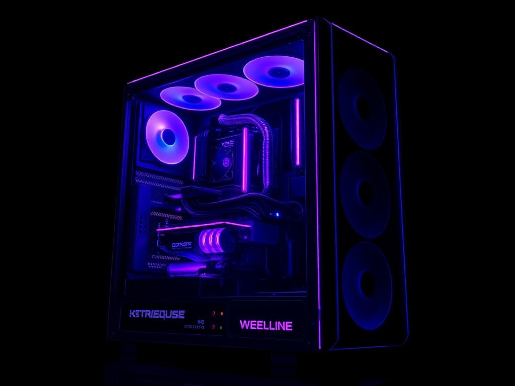 PC gaming haut de gamme LCPC pour jouer en 4K et streamer